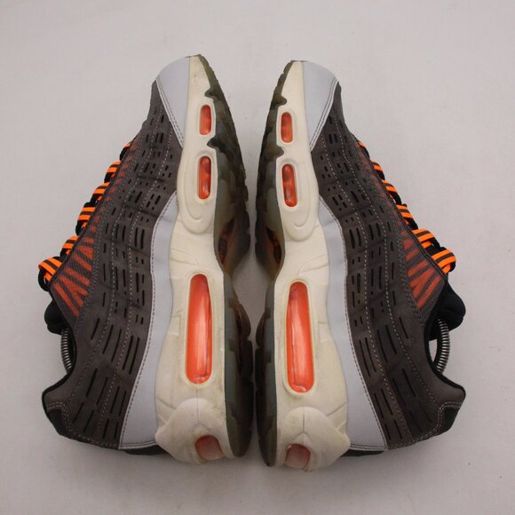 Nike Air Max 95 x Kim Jones Total Orange Men's Size 10.5 Sneakers DD1871-001 - Picture 6 of 9